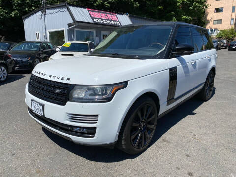 2014 Land Rover Range Rover for sale at Trucks Plus in Seattle WA