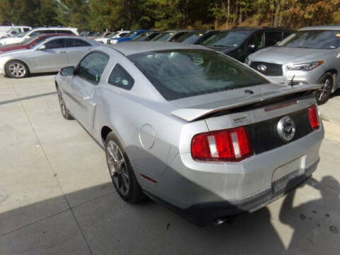 2011 Ford Mustang