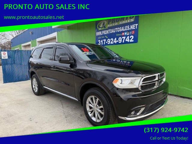 2016 Dodge Durango SXT Plus's photo