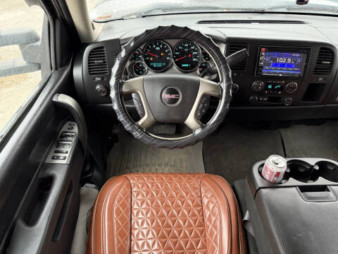 2011 GMC Sierra 2500HD SLE