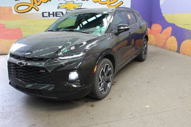 Used 2020 Chevrolet Blazer RS with VIN 3GNKBKRS9LS664255 for sale in Grand Ledge, MI