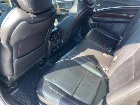 2017 Acura MDX