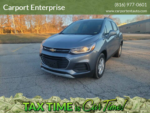 2019 Chevrolet Trax for sale at Carport Enterprise in Kansas City MO