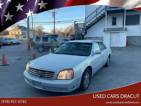 2005 Cadillac DeVille for sale at Used Cars Dracut in Dracut MA
