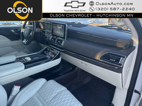 2018 Lincoln Navigator L Black Label