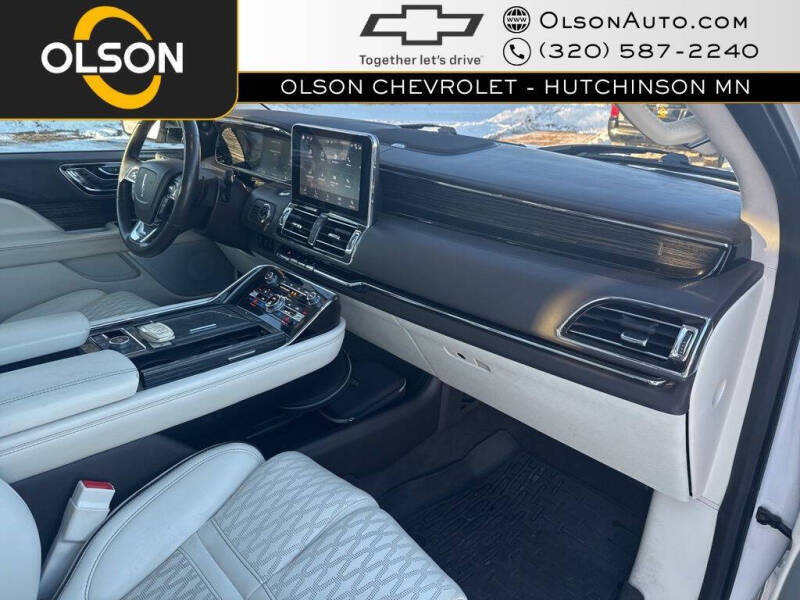 2018 Lincoln Navigator L Black Label