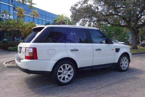 2008 Land Rover Range Rover Sport HSE