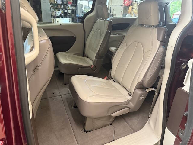 2018 Chrysler Pacifica Touring L
