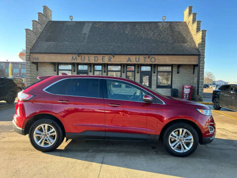 2018 Ford Edge Titanium