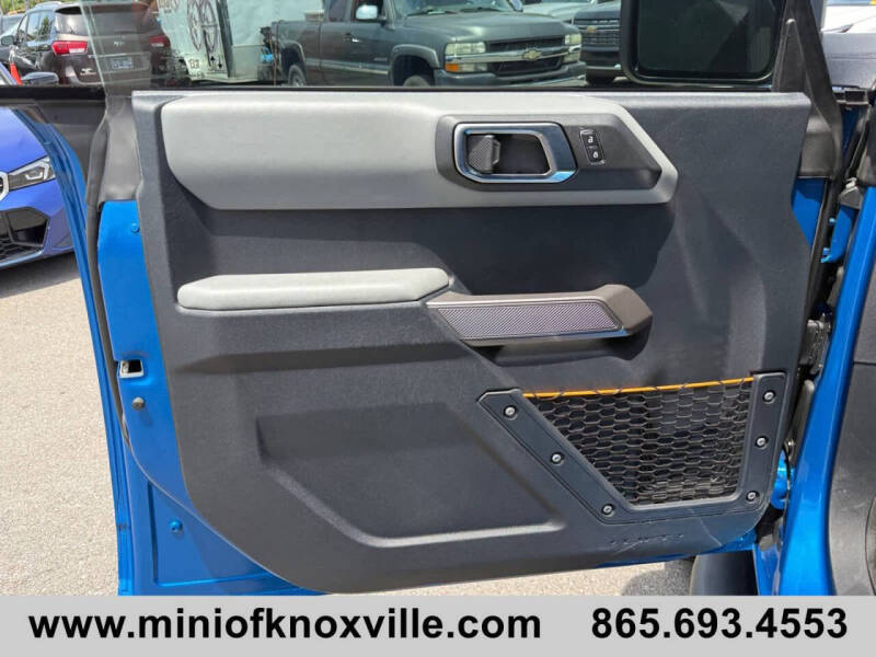 2023 Ford Bronco Badlands Advanced