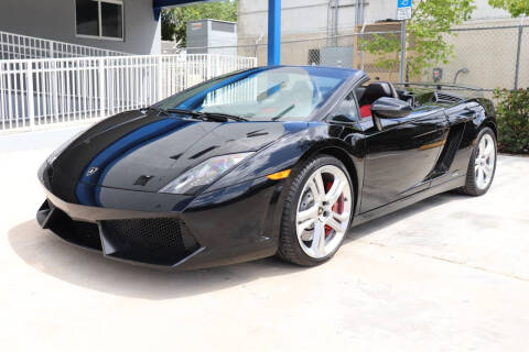 2012 Lamborghini Gallardo for sale at PERFORMANCE AUTO WHOLESALERS in Miami FL