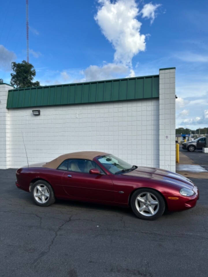 1997 Jaguar XK-Series for sale at Goodfellas Auto Sales LLC in Imperial, MO