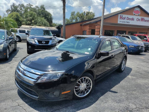 2012 Ford Fusion for sale at Hot Deals On Wheels in Tampa FL