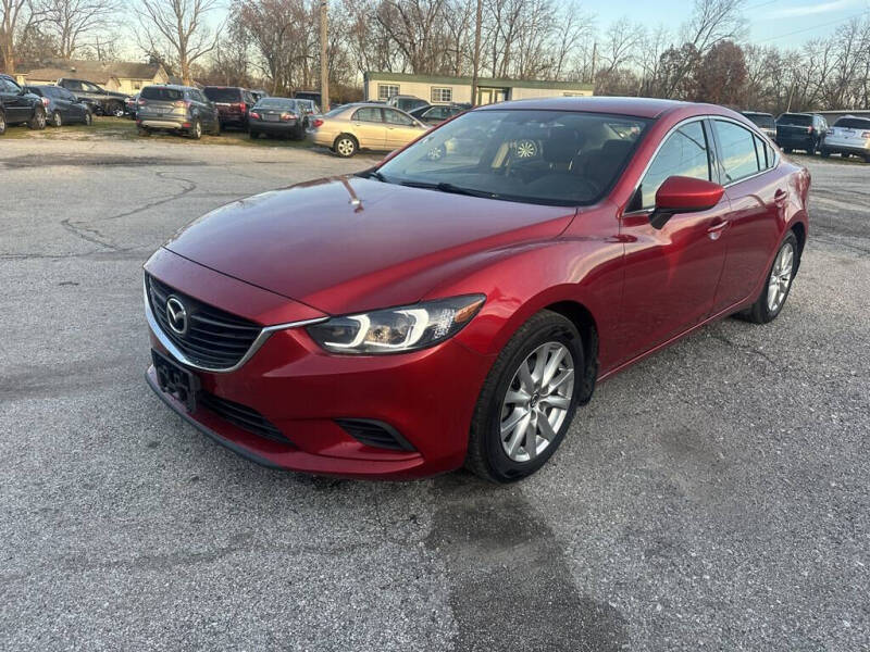 2014 Mazda MAZDA6 i Sport