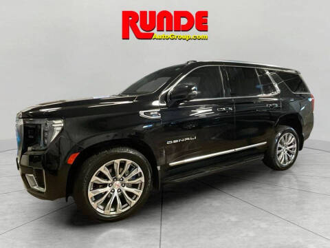 2022 GMC Yukon for sale at Runde PreDriven in Hazel Green WI