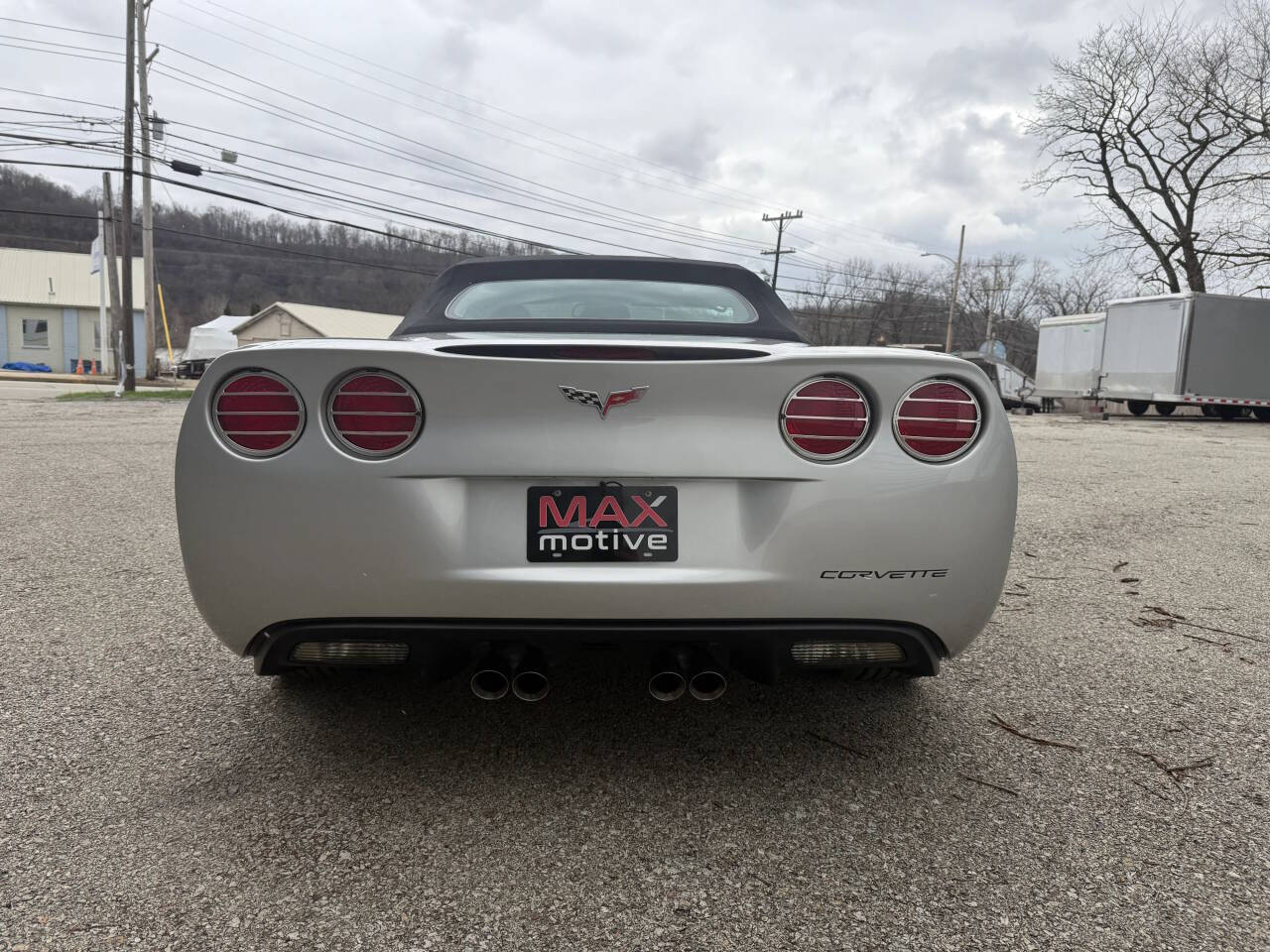 2007 Chevrolet Corvette 38