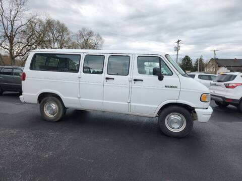 1994 Dodge Ram Van for sale at COLONIAL AUTO SALES in North Lima OH