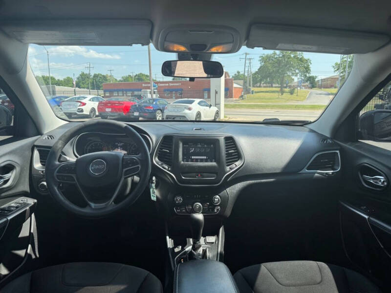 2020 Jeep Cherokee Latitude