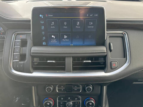 2023 Chevrolet Tahoe Premier