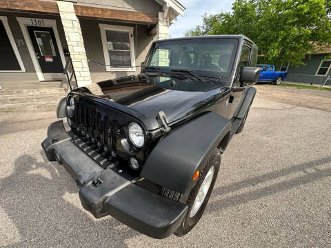 2015 Jeep Wrangler for sale at SDM Auto Sales in Temple TX