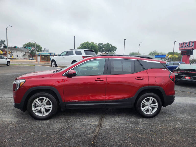 2024 GMC Terrain SLE