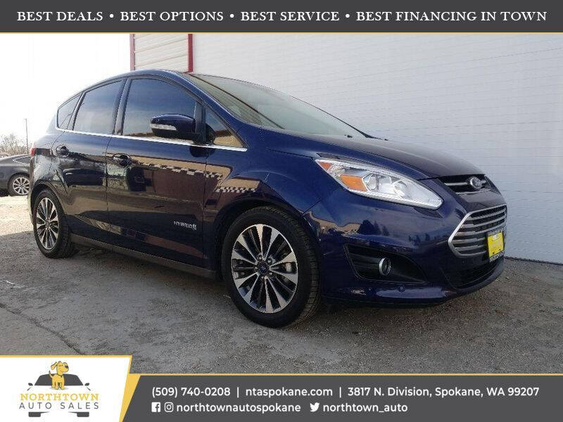 2017 Ford C-MAX Hybrid Titanium
