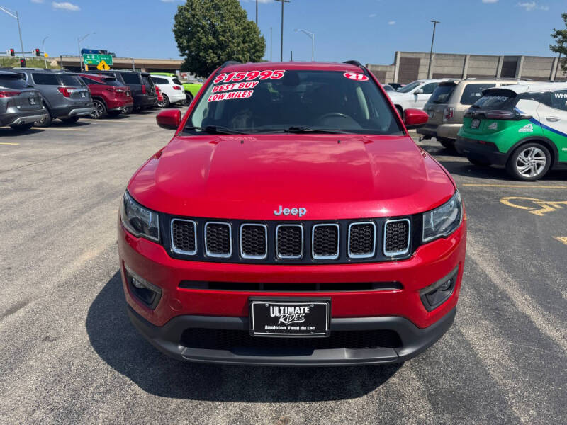 2021 Jeep Compass Latitude