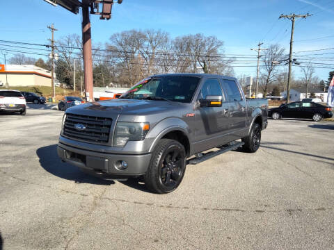 2014 Ford F-150 for sale at Credit Connection Auto Sales Dover in Dover PA