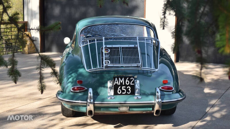 1962 Porsche 356B COUPE