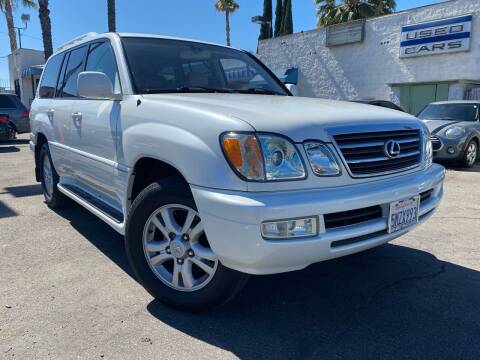 2005 Lexus LX 470 for sale at ARNO Cars Inc in North Hills CA