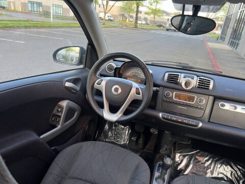 2014 Smart fortwo passion