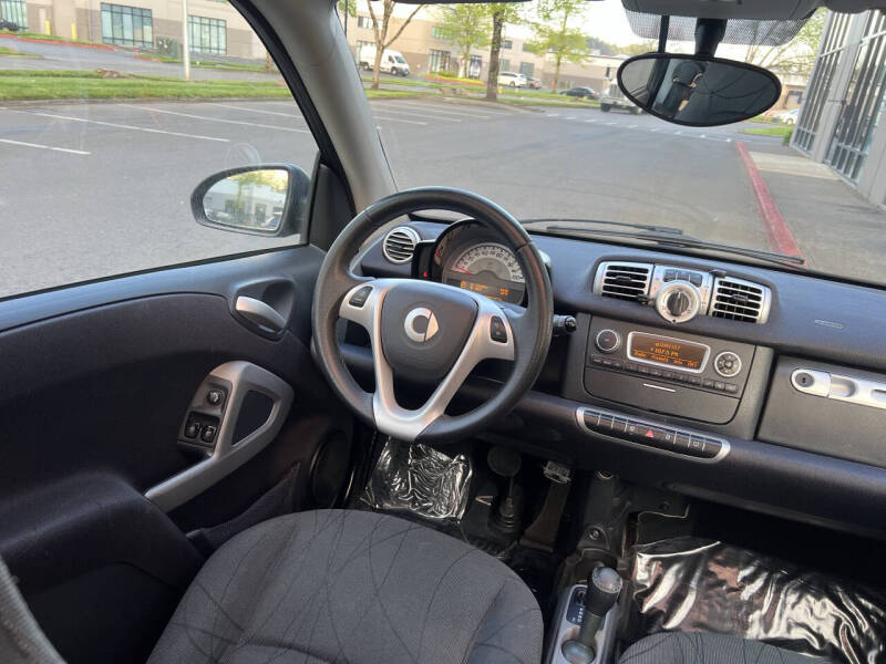 2014 Smart fortwo passion