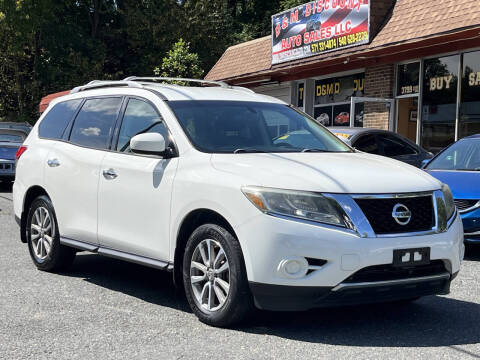 2015 Nissan Pathfinder S