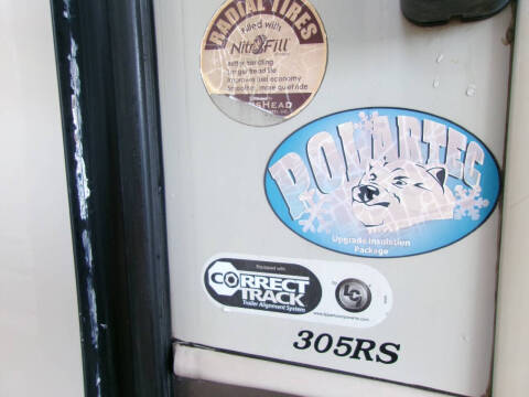 2015 Crossroads RV Cruiser 305RS