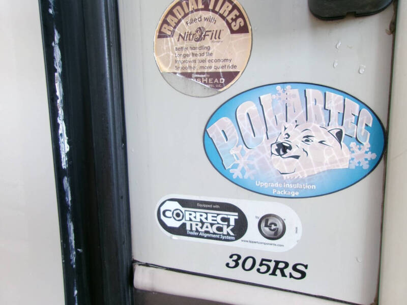 2015 Crossroads RV Cruiser 305RS