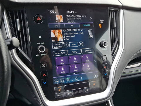 2022 Subaru Outback Onyx Edition XT