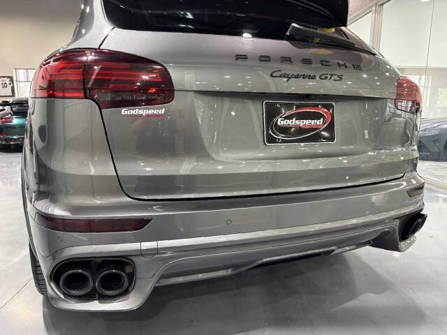 2017 Porsche Cayenne GTS