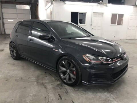 2019 Volkswagen Golf GTI for sale at Curtis Auto Sales LLC in Orem UT