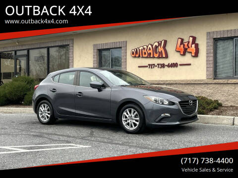 2014 Mazda MAZDA3 for sale at OUTBACK 4X4 in Ephrata PA