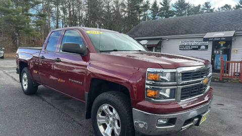 2014 Chevrolet Silverado 1500 for sale at Clear Auto Sales in Dartmouth MA