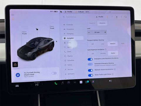 2021 Tesla Model Y Standard Range