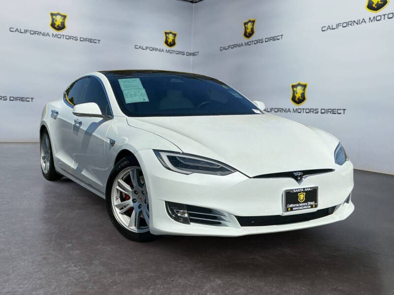 2020 Tesla Model S Performance