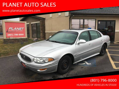 2003 Buick LeSabre for sale at PLANET AUTO SALES in Lindon UT