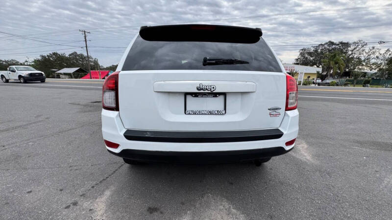2016 Jeep Compass Latitude