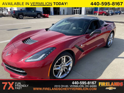 2015 Chevrolet Corvette for sale at Firelands Chevrolet of Vermillion in Vermilion OH