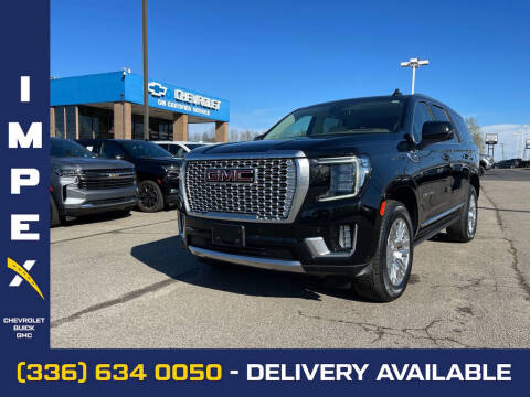 2022 GMC Yukon for sale at Impex Chevrolet Buick GMC in Reidsville NC