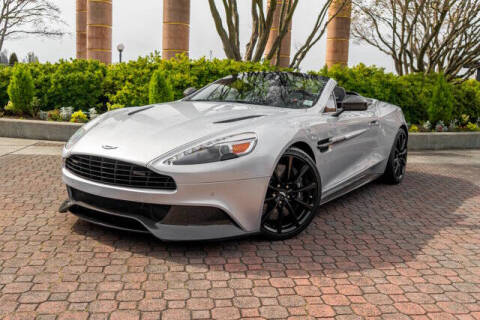 2016 Aston Martin Vanquish
