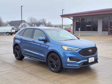 2019 Ford Edge for sale at SPORT CARS in Norwood MN