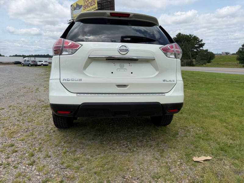 2015 Nissan Rogue SL