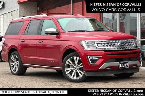 2020 Ford Expedition MAX for sale at Kiefer Nissan Used Cars of Albany in Albany OR